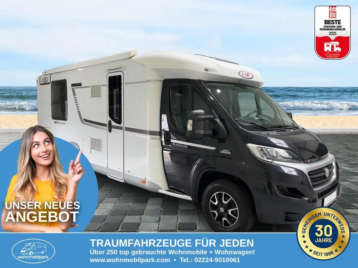 LMC Cruiser T 722 Blackline Teilintegrierter gebraucht kaufen in Bad Honnef